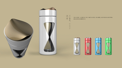 石皮設(shè)計(jì)工作室發(fā)布“時(shí)間主題”水杯系列 讓每一刻都值得品味